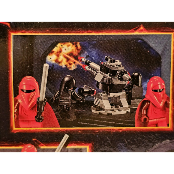 DEATH STAR TROOPERS Star Wars LEGO 75034 NEW Sealed RETIRED - Picture 6 of 13